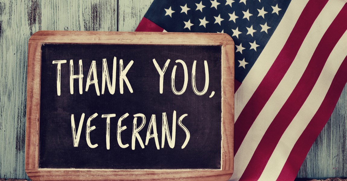 Thank you Veterans