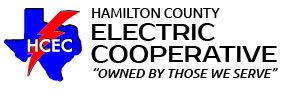 Hamilton County Electric Cooperative mobile logo